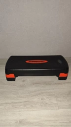 Степ-платформа EasyFit Step-B 2-ступенчатая Серый (EF-0540-GY) фото от покупателей 2