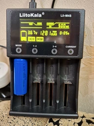 Аккумулятор Vipow ICR18500 TipTop 18500 Li-Ion 1200 mAh 3.7 V Blue (YT25546) фото от покупателей 5
