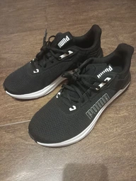 Мужские кроссовки для зала Puma FTR Wave 31109510 46 (11UK) 30 см Dark Olive-Lux Army-Glowing Red (4069156447301) фото от покупателей 3