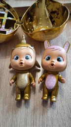 Ігровий набір з лялькою Cry Babies Magic Tears Golden Edition 93348