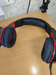 Наушники real-el gdx-7800 Black/Red фото от покупателей 1
