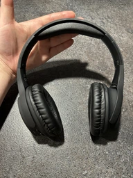 Навушники HOCO Mighty BT headphones W40 |BT5.3, 7H, AUX/TF Card, Type-C| Blue фото від покупців 2