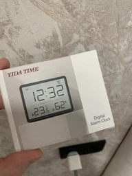 Багатофункціональний електронний годинник Xiaomi YIDA Time 8280 Black фото від покупців 6