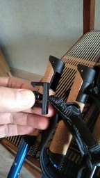 Палиці для скандинавської ходьби Tramp Flash Alu 7075 сині (пара) двосекційні UTRR-010