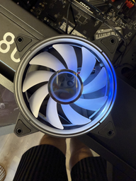 Кулер GameMax FN-12Rainbow-Q-Infinity Black фото от покупателей 1