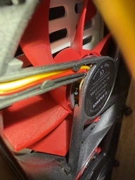 Вентилятор Xilence Casefan RedWing 92 мм (XF038) фото от покупателей 2
