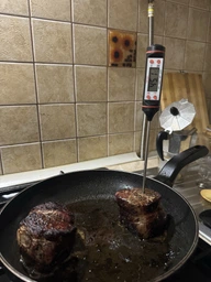 Вимірювач Memos температури продуктів та напоїв, Термометр цифровий Best Kitchen для кухні