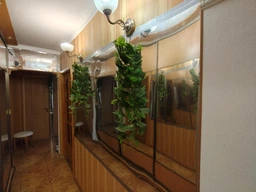 Пластик зеркальный серебро 1,22 * 2,44 м (1000 мкм)