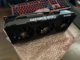 Відеокарта Asus PCI-Ex GeForce RTX 3090 TUF Gaming OC 24GB GDDR6X (384bit) Б\В - Б/В