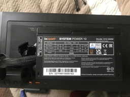 Блок питания Be quiet! 650W System Power 10 (BN328) фото от покупателей 6