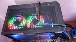 Корпус Cougar Airface RGB Black без БЖ