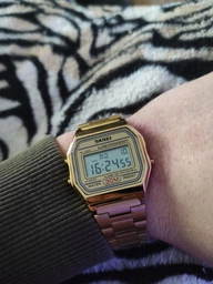 Мужские часы Skmei Popular 1123 Золотые