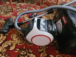 Пилосос без мішка Miele SNRF0 Boost CX1 Grey and Blue фото від покупців 17
