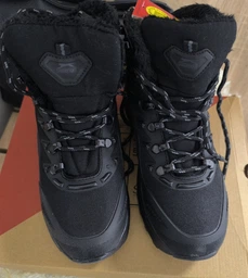 Женские демисезонные ботинки высокие Slazenger Host SA23OK022-100 37 22.5 см Бежевый/Антрацит (8683678291981) фото от покупателей 7