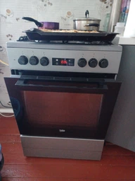 Плита комбінована Beko FSM 62320 DSS фото от покупателей 8