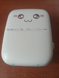 Портативный минипринтер Jetix Mini printer с Bluetooth для термопечати без чернил со смартфона Blue (JMP-2-RA)