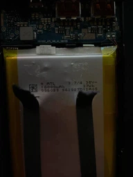 Акумулятор літій-полімерний 10000mAh для Power Bank / 3.7v / 110x60x12 mm фото від покупців 3