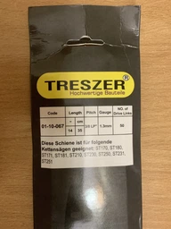 Шина TRÉSZER -3/8"LP -1,3мм -35см -50в.л. фото від покупців 2