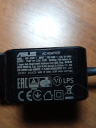 Блок питания для ноутбука Asus 33W 19V 1.75A 4.0x1.35mm AS3319040135FK OEM фото от покупателей 5