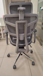 Офісне крісло Mealux S4 Air Grey (арт. HF-S4 M/G) фото від покупців 7
