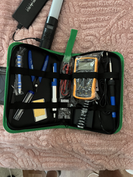 Паяльний набір RZTK Soldering Set фото від покупців 2