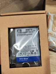 Жесткий диск WD Blue HDD 4TB (WD40EZAX) фото от покупателей 3