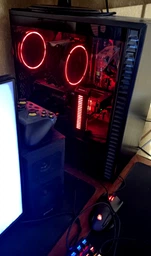 Держатель для видеокарты DeepCool GH-01 A-RGB