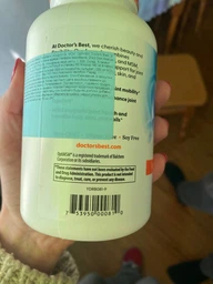 Глюкозамин хондроитин МСМ Doctor's BEST Glucosamine Chondroitin with Opti MSM 360 капсул фото от покупателей 3