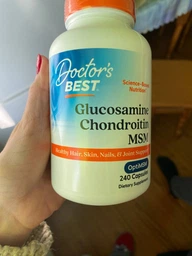 Глюкозамин хондроитин МСМ Doctor's BEST Glucosamine Chondroitin with Opti MSM 360 капсул