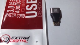 Адаптер Extradigital HDMI to Mini HDMI, v 1.4, Gold, Hi-Speed (KBH1652) фото от покупателей 8