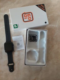 Смарт часи Smart Watch T500 Plus White HiWatch 6