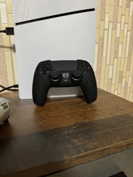 Захисний силіконовий чохол Dobe TP5-0559 Dark Green для геймпаду Sony DualSense (PS5) + накладки на стіки фото від покупців 7