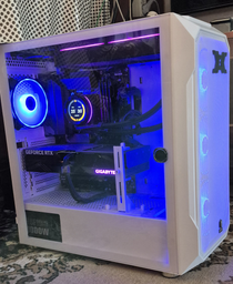 Корпус QUBE ORION White (ORION_FMNU3ORION_FCNU3)