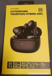 Наушники Hator Hyrerpunk Truepods Hybrid ANC Black (HTA431) фото от покупателей 9