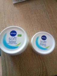 Интенсивный увлажняющий крем NIVEA Soft для лица, рук и тела 100 мл (4006000009537) фото от покупателей 3