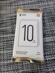 Бумага для фотопринтера Mi Photo Printer Paper, 5x7.6см (TEJ4019GL \ XMKDDYJHT01) ZINK USA, 20 шт. (010024) фото от покупателей 10