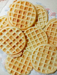 Электрическая мини - вафельница Waffle Maker с антипригарным покрытием SO-55-Red фото от покупателей 1