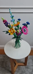 Конструктор LEGO Botanicals Букет полевых цветов 939 деталей (10313) фото от покупателей 1
