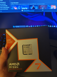 Процессор AMD Ryzen 7 9800X3D 4.7GHz/96MB (100-100001084WOF) sAM5 BOX фото от покупателей 7