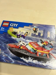 Lego City Рятувальний пожежний катер 60373