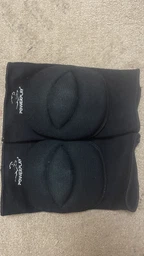 Наколінники PowerPlay PP-8000 Elastic Knee Support (пара) червоні M