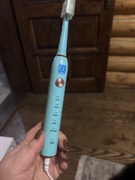 Електрична зубна щітка AHealth SMART SONIC SMILE 1 Green фото від покупців 3