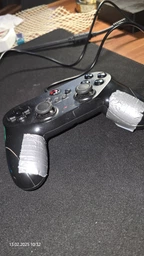 Игровой геймпад Xiaomi Beitong Wired Gamepad PC, PS Light Edition-D2E Black BTP-BD2E