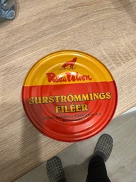 Сюрстремминг Surstromming Röda Ulven 400г банка (ферментированная сельдь Surströmming сюрстреминг) (22199) фото от покупателей 7