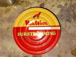 Сюрстремминг Surstromming Röda Ulven 400г банка (ферментированная сельдь Surströmming сюрстреминг) (22199) фото от покупателей 6