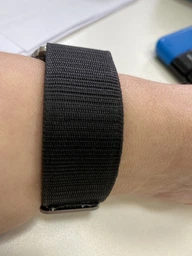 Нейлоновий ремінець Fruct Alpine Loop for Apple Watch 42/44/45/46/49 mm Grey фото від покупців 7