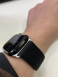 Нейлоновий ремінець Fruct Alpine Loop for Apple Watch 42/44/45/46/49 mm Grey фото від покупців 5