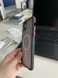 Магнитный чехол XON PhoneCase Magnetic для iPhone 11 Pro Max (PCMB1111400B 9489) Черный