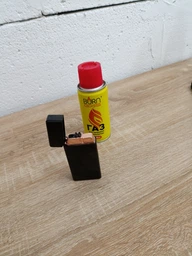 Двухрежимная подарочная зажигалка с зарядкой от USB в подарочной упаковке LG-635 фото от покупателей 8