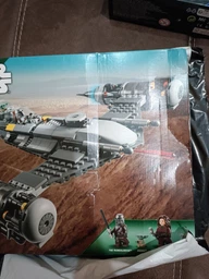 Lego Star Wars Звёздный истребитель Мандалорца N-1 75325 фото от покупателей 1